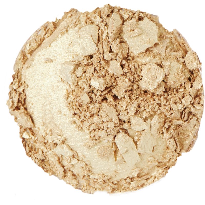 Makeup Revolution Beam Bright aufhellender Kompaktpuder Farbton Golden Gal 2,45 g