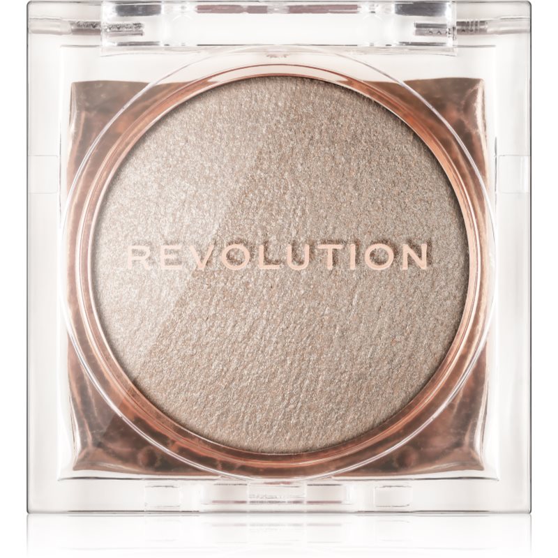 Makeup Revolution Beam Bright professional highlight pressed powder shade Diamond Glow 2,45 g
