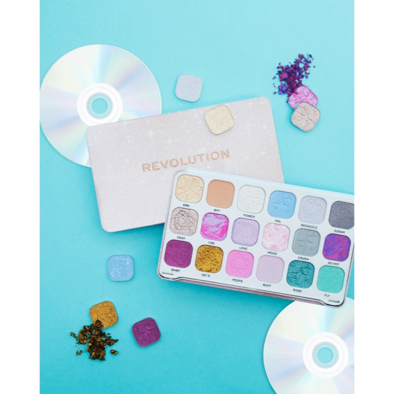Makeup Revolution Y2k Baby палетка тіней для очей відтінок Dreamer 19.8 гр