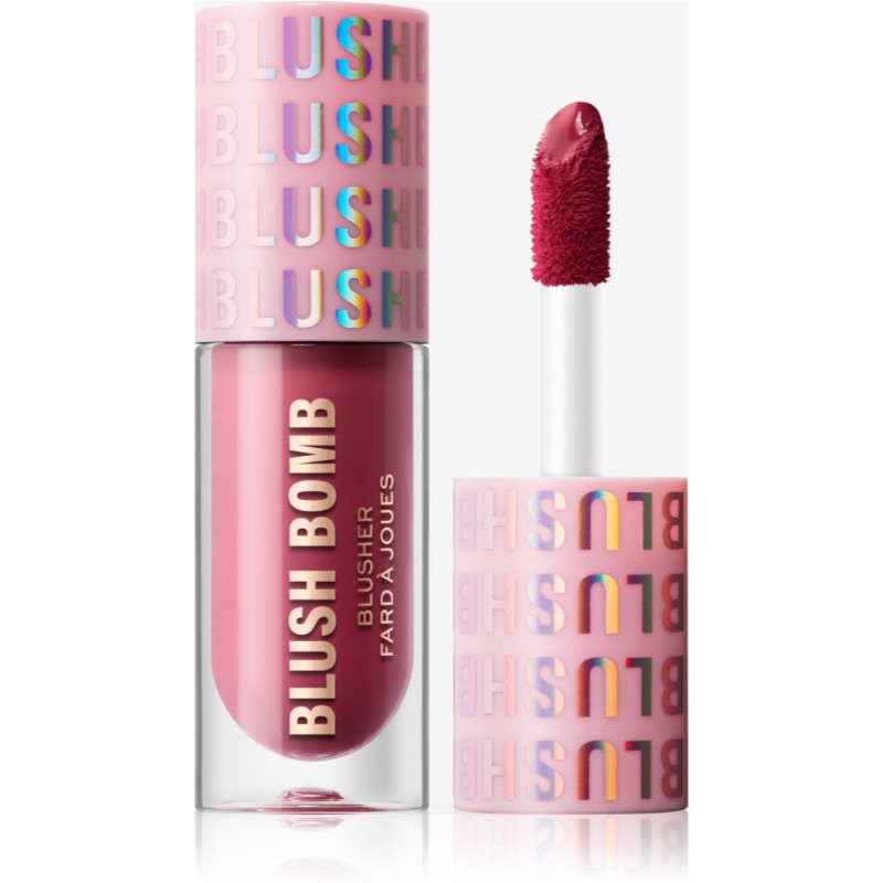 Makeup Revolution Y2k Blush Bomb Flytande rouge Skugga That's Cute Pink 4.5 ml 4,5 female