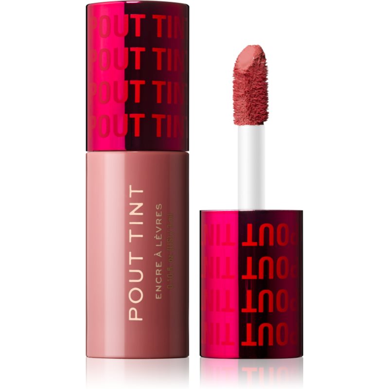 Makeup Revolution Pout Tint Lipgloss mit feuchtigkeitsspendender Wirkung Farbton Nude Dreams 3 ml