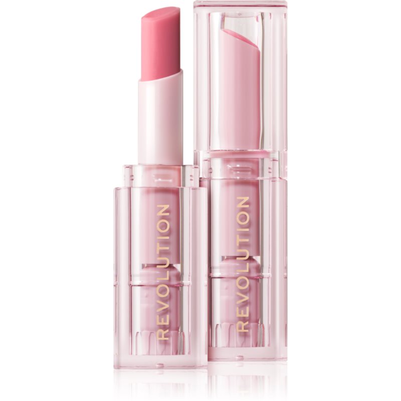 Makeup Revolution Mood Switch Aura tönender Lippenbalsam Farbton Kiss Pink 2.5 ml