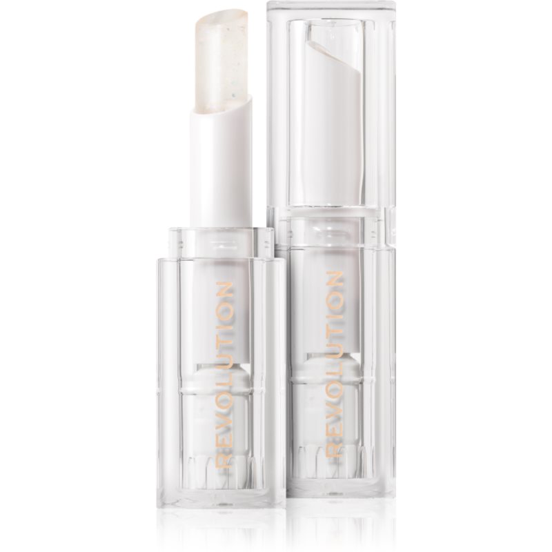 Makeup Revolution Mood Switch Aura тонуючий бальзам для губ відтінок Halo Clear 2.5 мл