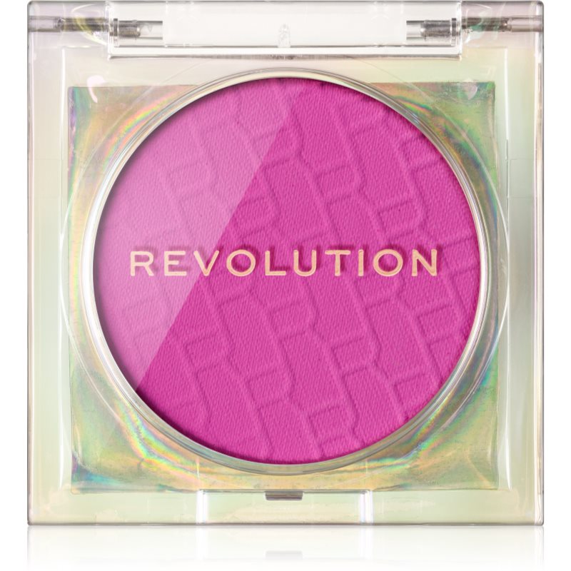 Makeup Revolution Mood Switch Aura Illuminerande rouge Skugga Universal Pink 3.5 g 3,5 female