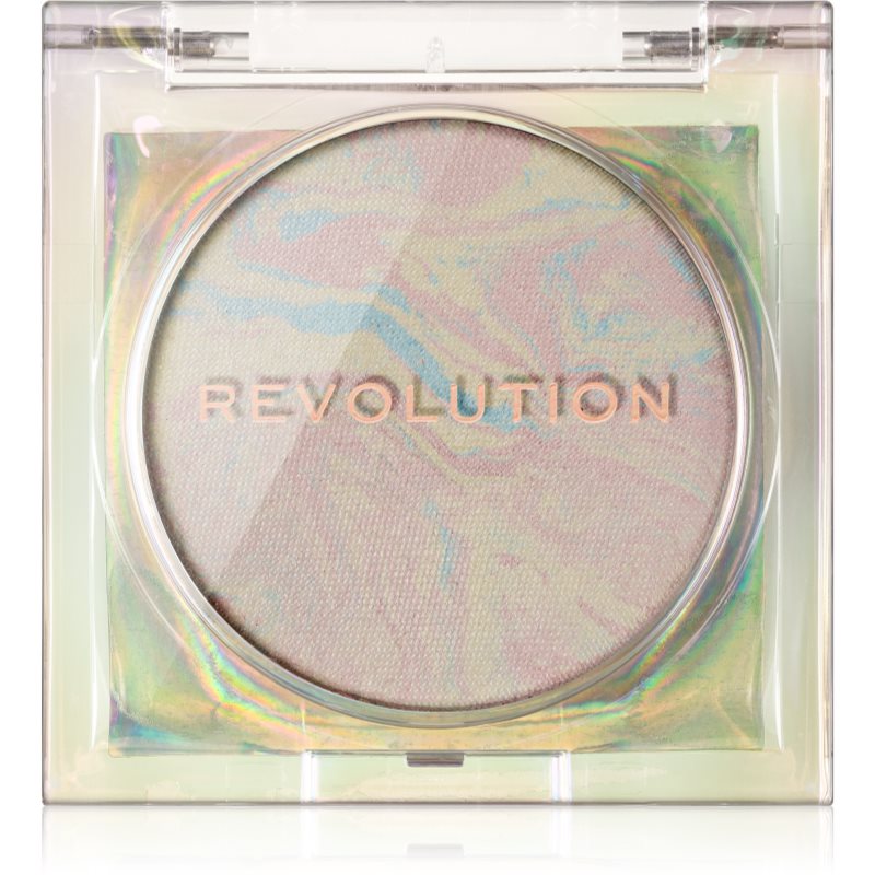 Makeup Revolution Mood Switch Aura auffrischender gebackener Puder Farbton Universal Prism 3.5 g