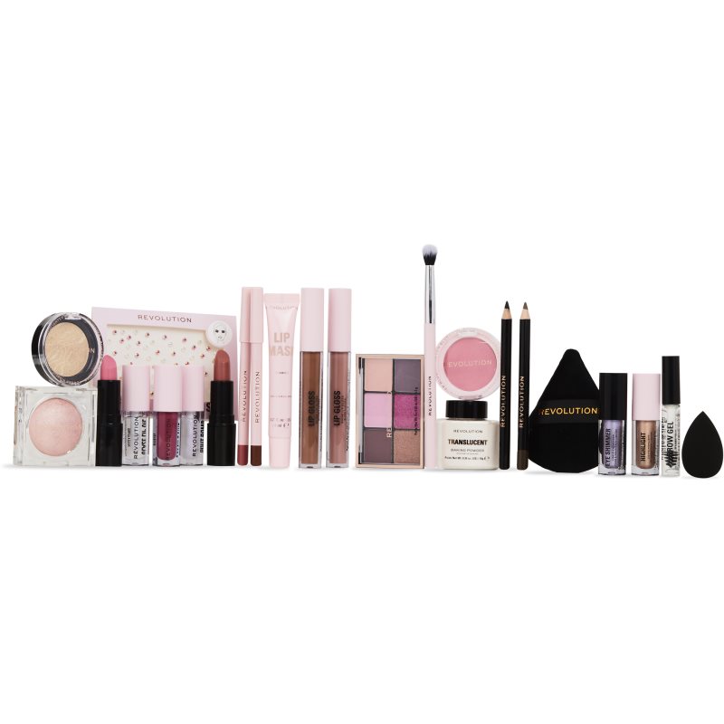 Makeup Revolution Xmass 2024 Advent Calendar Advent Calendar