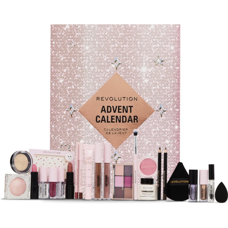 Makeup Revolution Xmass 2024 Advent Calendar Advent Calendar