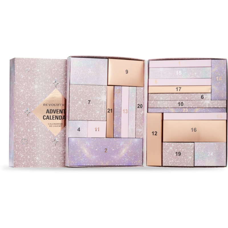 Makeup Revolution Xmass 2024 Advent Calendar Advent Calendar