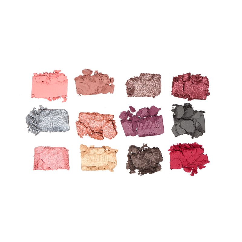 Makeup Revolution Truly Sinful Blood Palette eyeshadow palette 12 g