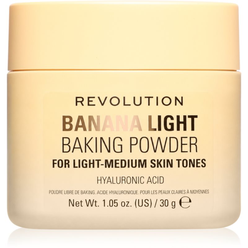 Revolution Baking Powder Banana Light loose powder 30 g
