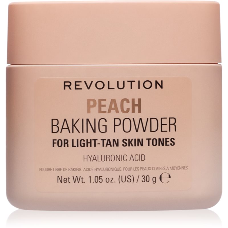 Revolution Baking Powder Loose Powder Shade Peach 30 G
