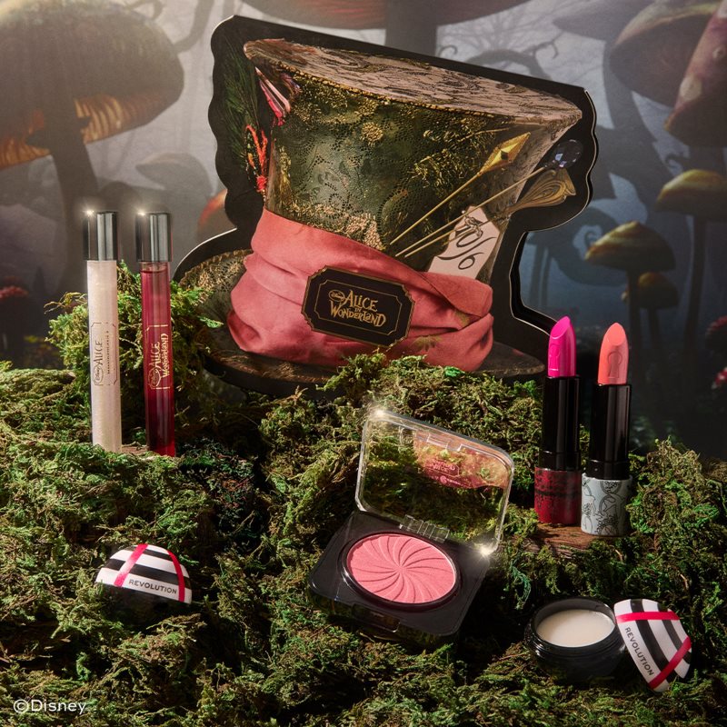 Makeup Revolution X Alice in Wonderland Set für Lippen Farbton 1 St.