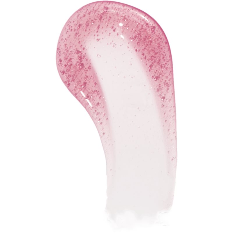 Makeup Revolution Pout Lip Lippenöl mit feuchtigkeitsspendender Wirkung Farbton Pink Shimmer 3 ml