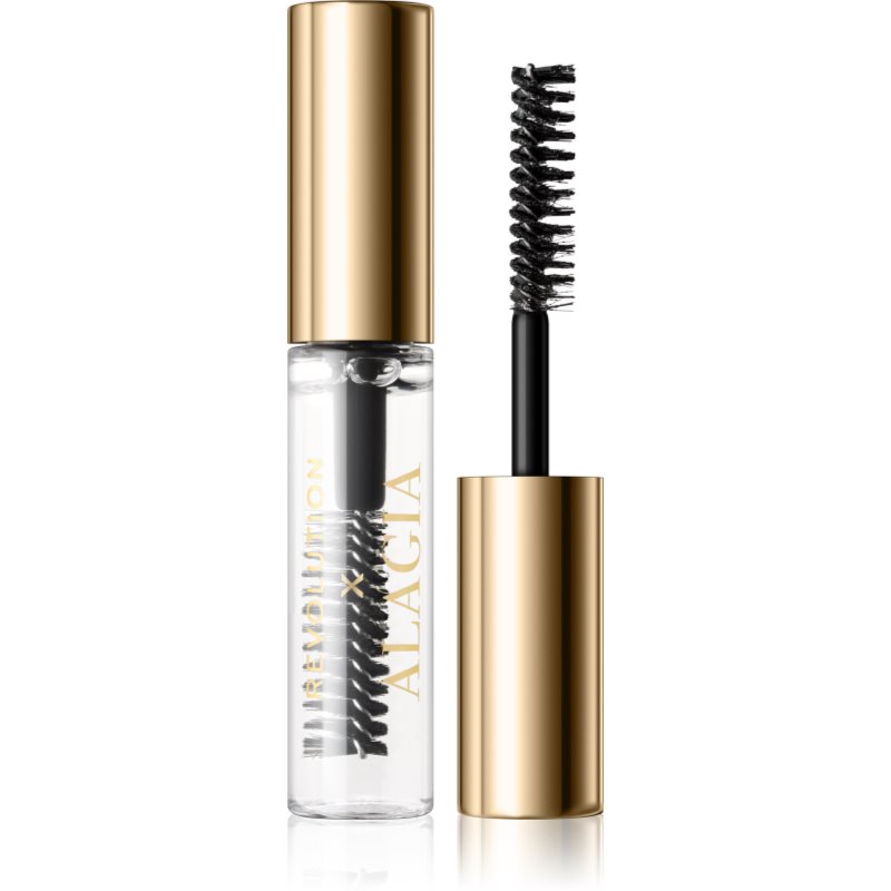 Makeup Revolution Makeup Revolution X Alagia It Brows τζελ για τα φρύδια απόχρωση Clear 4.8 ml