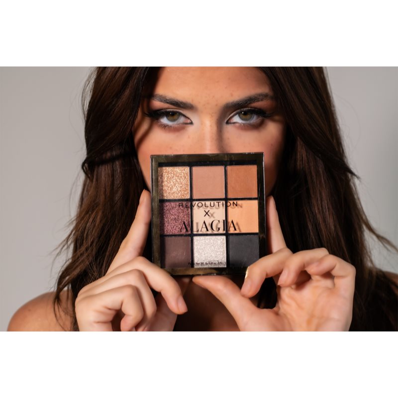 Makeup Revolution X Alagia All You Need paleta cieni do powiek 1.5 g