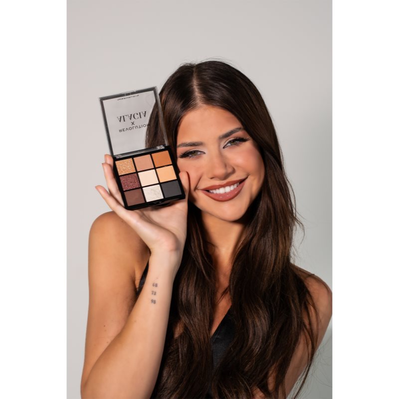 Makeup Revolution X Alagia All You Need paleta cieni do powiek 1.5 g