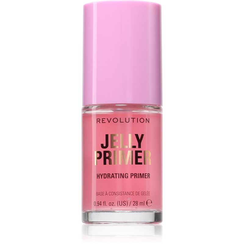 Makeup Revolution Jelly Juice hydratační podkladová báze pod make-up 28 ml