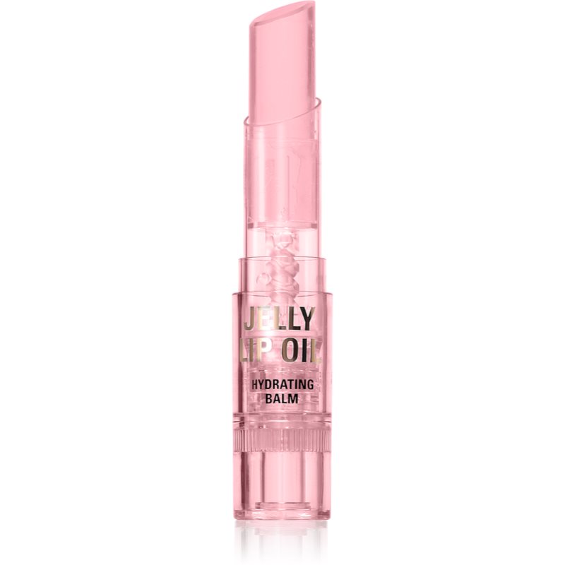 Makeup Revolution Jelly Lip Lippenöl mit feuchtigkeitsspendender Wirkung Farbton Candy Ice Pink 2.4 g