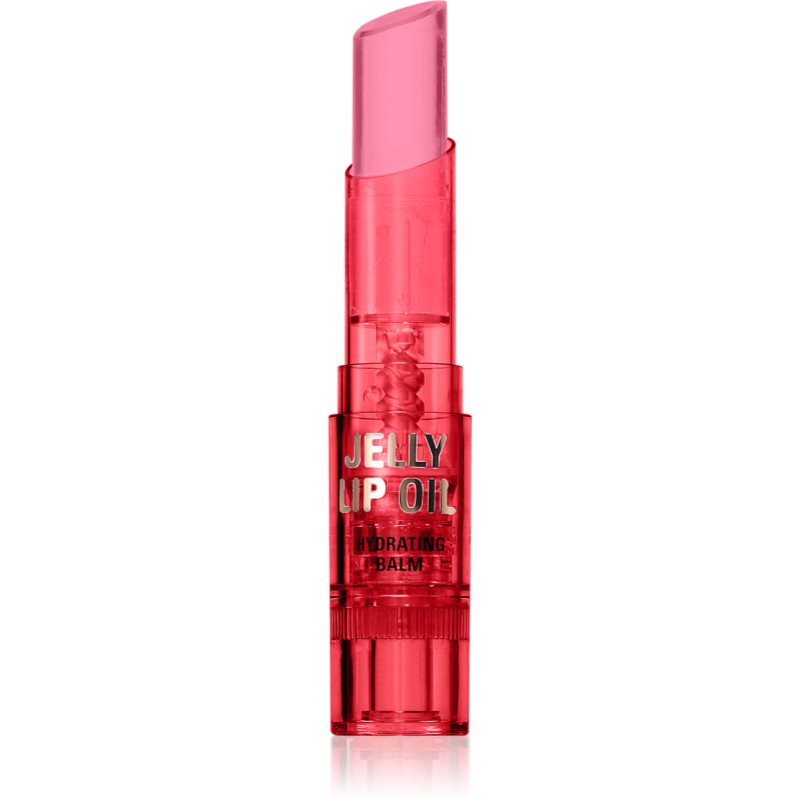 Makeup Revolution Jelly Lip Lippenöl mit feuchtigkeitsspendender Wirkung Farbton Watermelon Crush Red 2.4 g