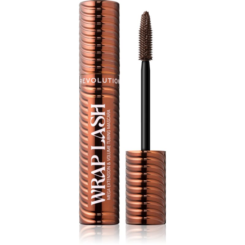 Revolution Wrap Lash Tubing riasenka pre predĺženie, natočenie a objem odtieň Brown 8.5 ml