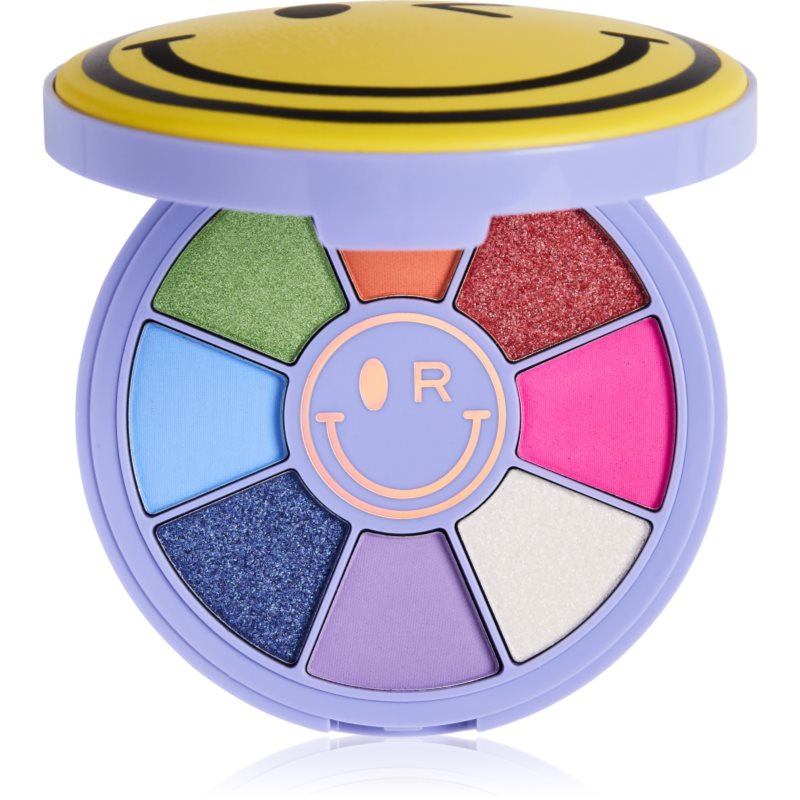 Revolution S.W.Smiley Palette eyeshadow palette 1 pc