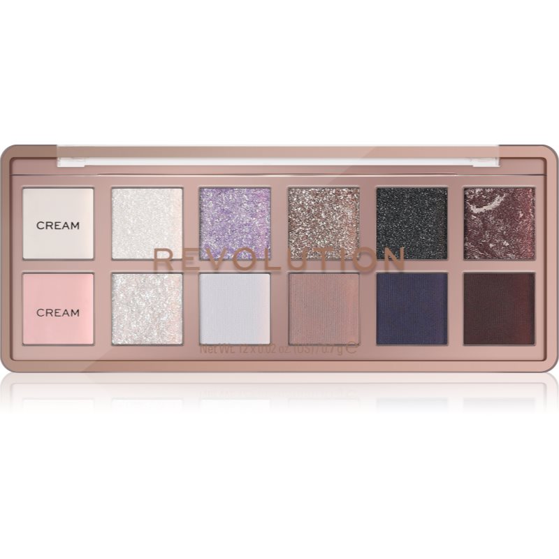 Revolution The Celestial Icon Ethereal Nudes Palette палитра сенки за очи 1 бр.