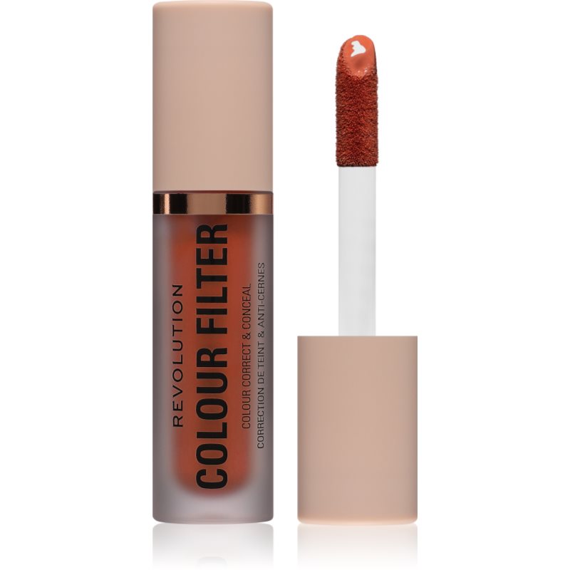Revolution Colour Correct Concealer течен коректор цвят Rose 6 мл.