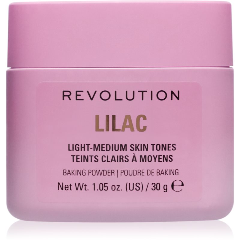 Revolution Baking Powder Tolmpuuder varjund Sweet Lilac 30 g