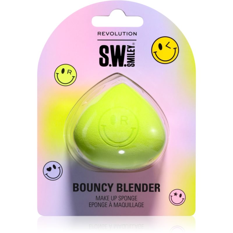Revolution S.W.Smiley Bouncy Blender makeup sponge 1 pc
