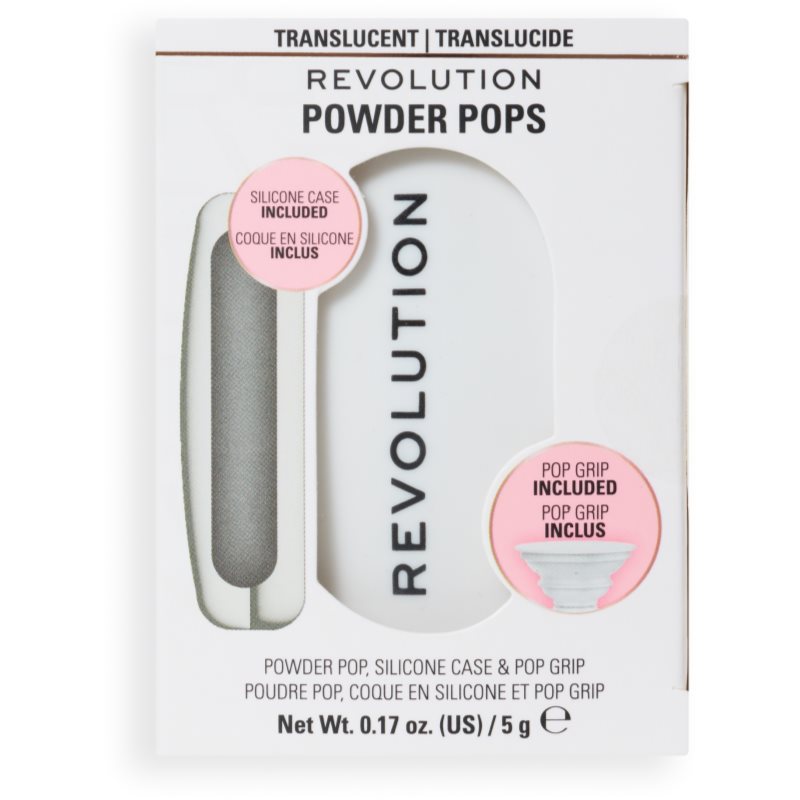 Revolution Powder Pops Translucent powder   cover 1 pc