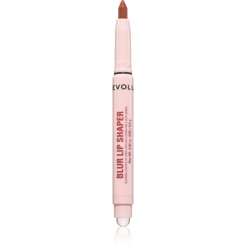 Revolution Blur Lip Shaper Huulepliiats aplikaatoriga varjund Petal Haze 0.6 g