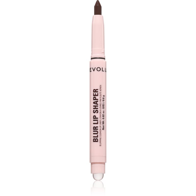 Revolution Blur Lip Shaper Huulepliiats aplikaatoriga varjund Cocoa Crush 0.6 g