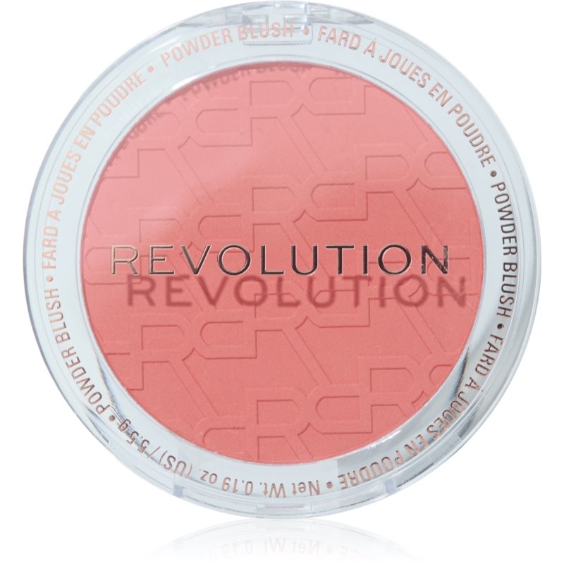 Revolution Reloaded Puder-Rouge Farbton Peach Bliss 5.5 g