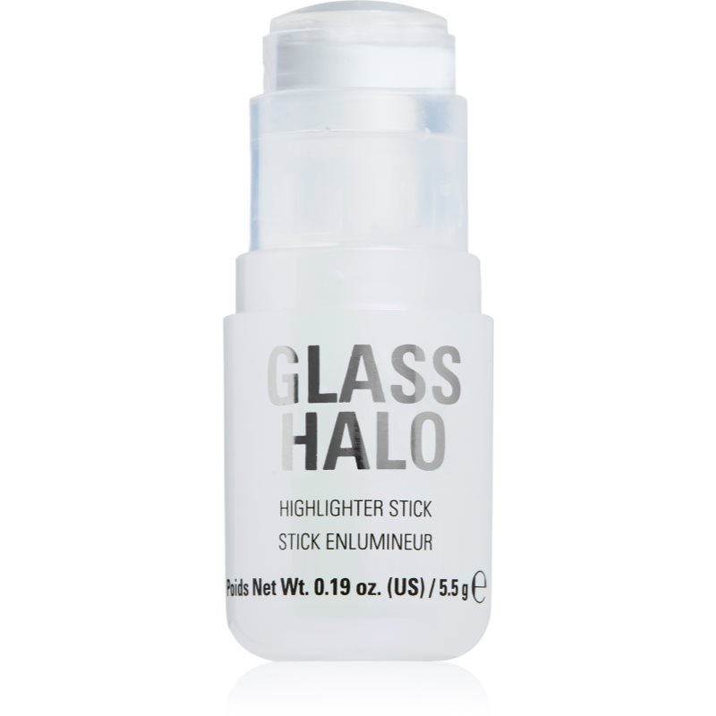 Revolution Glass Halo Highlighter Stick rozjasňovač v tyčinke odtieň Clear Glow 4.5 g