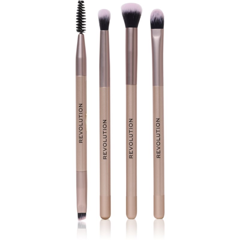 Revolution Eye Do It All Eye Brush Set eye makeup brush set 4 pc