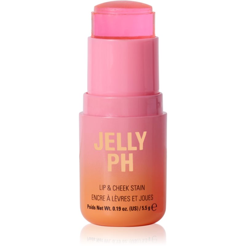 Revolution Jelly PH Lip & Cheek Stain lip and cheek tint pH-reactive 5.5 g