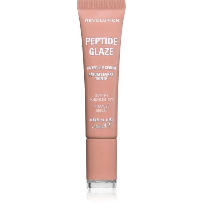 Revolution Peptide Glaze Tinted Lip Serum siero lisciante per labbra colore 1 pz