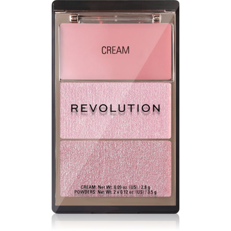 Revolution Highlight Icon Palette Esiletõstev palett varjund Pink Posse 1 tk
