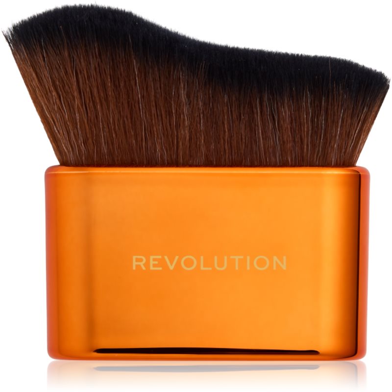 Revolution Body Beam Glow Blending Brush brush for the body 1 pc