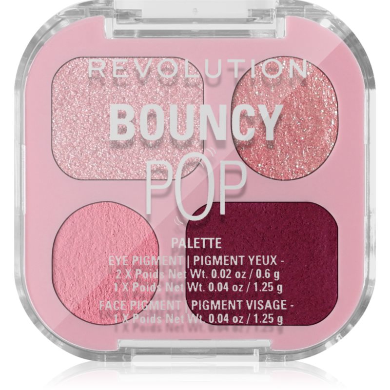 Revolution Bouncy POP Palette Lauvärvipalett varjund Dream 1 tk