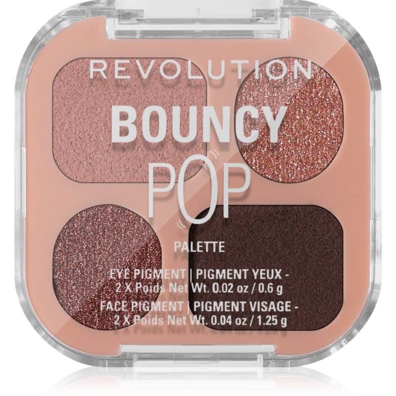 Revolution Bouncy POP Palette paleta cieni do powiek odcień Ember 1 szt.
