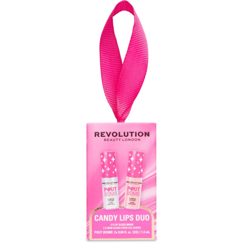 Revolution Candy Lips Duo Coffret cadeau lèvres pour femme 1 ml - vue 3