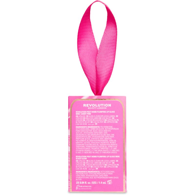 Revolution Candy Lips Duo Coffret cadeau lèvres pour femme 1 ml - vue 4