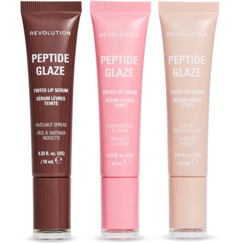 Revolution Peptide Glaze Edit Coffret cadeau lèvres 1 pcs - vue 2