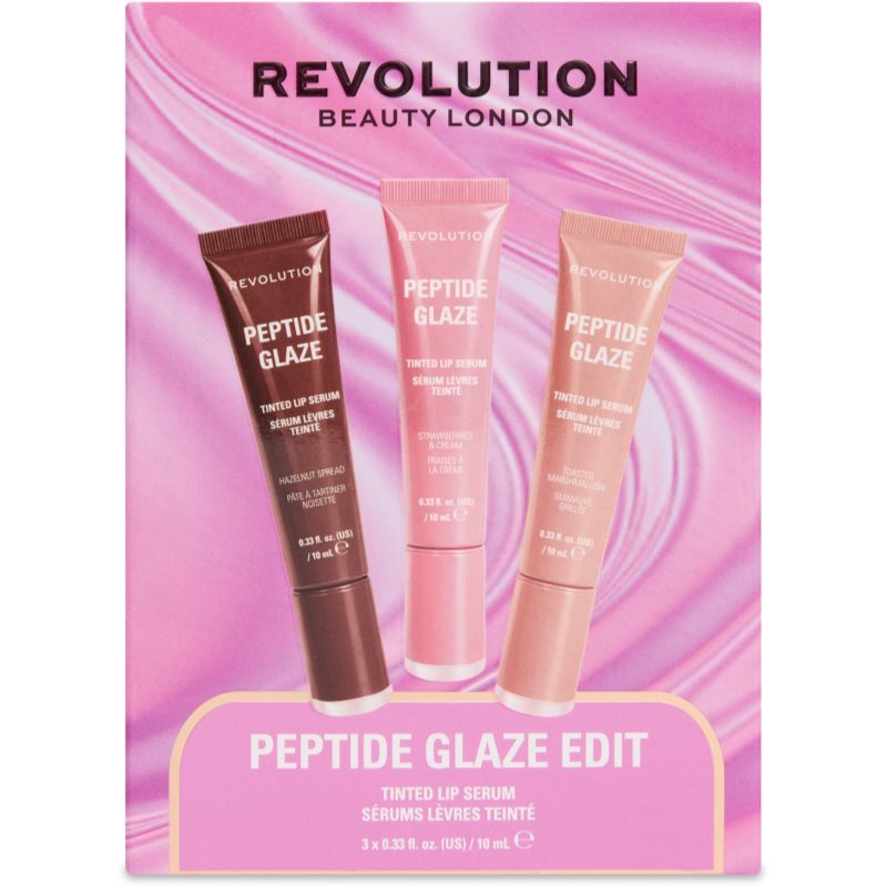 Revolution Peptide Glaze Edit Coffret cadeau lèvres 1 pcs - vue 3