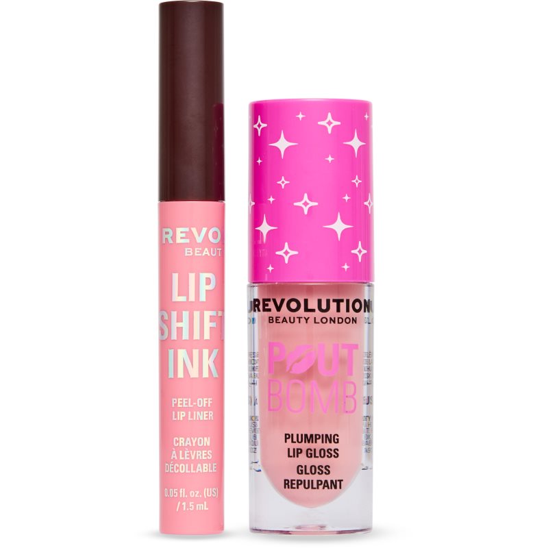 Revolution Day to Slay Duo Coffret cadeau lèvres pour femme 1 pcs - vue 3