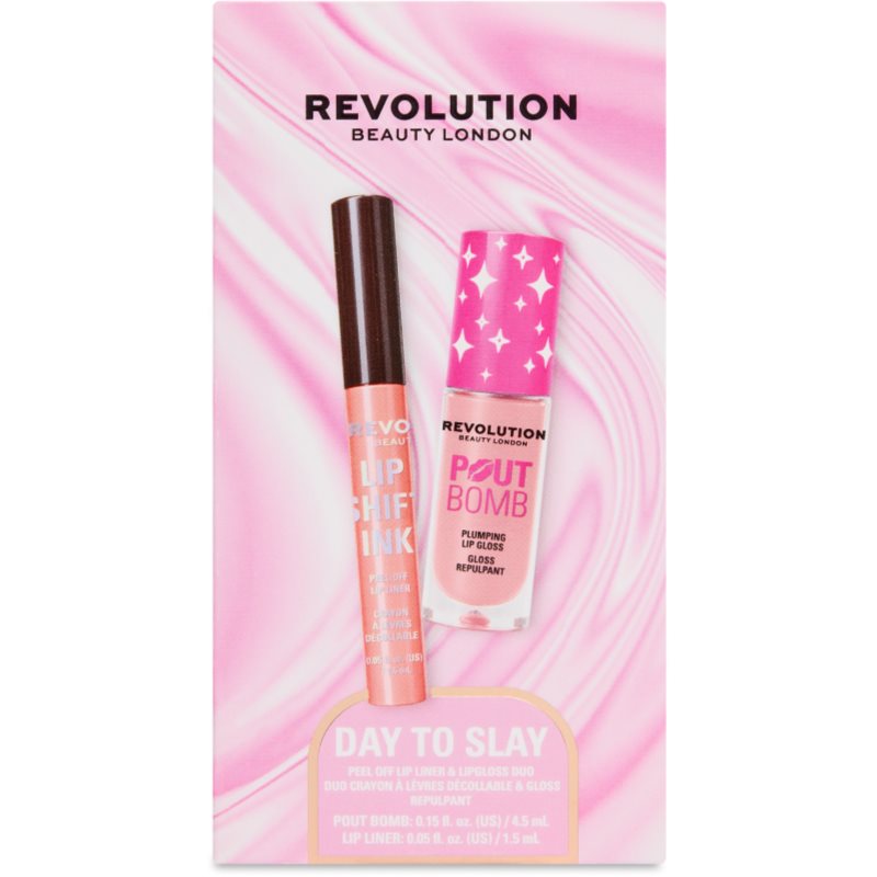 Revolution Day to Slay Duo Coffret cadeau lèvres pour femme 1 pcs - vue 4