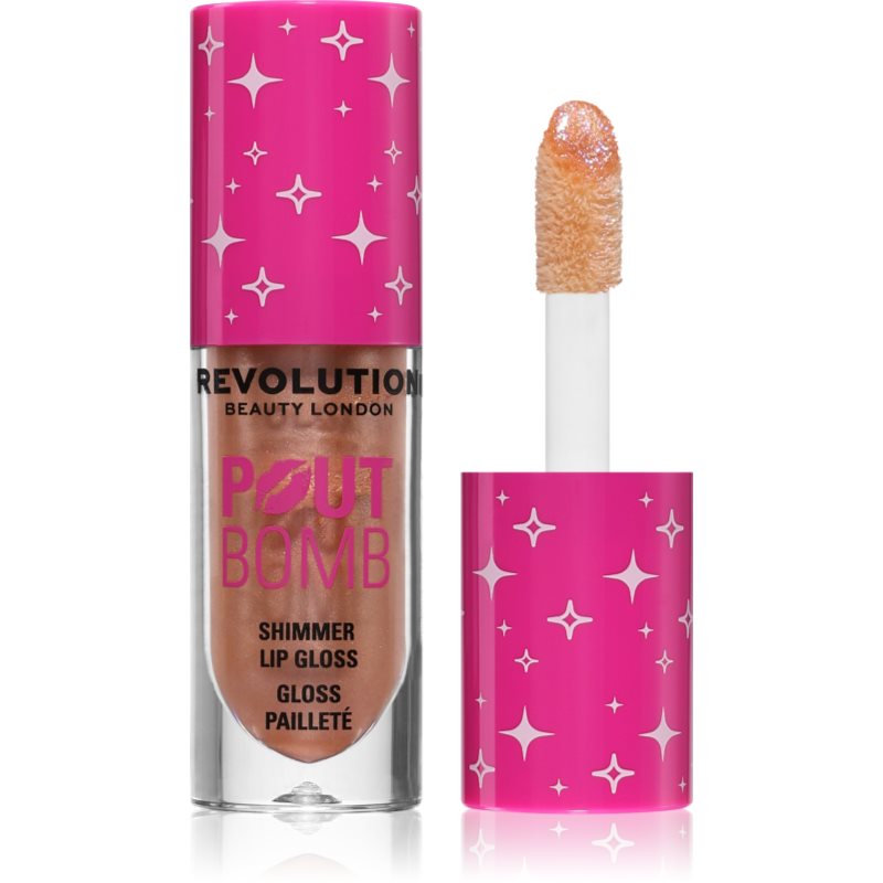 Revolution Golden Glam Duo Coffret cadeau pour femme 1 pcs