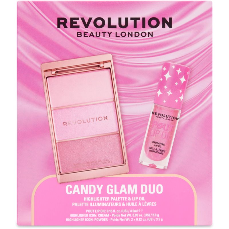 Revolution Candy Glam Duo Coffret cadeau pour femme 1 pcs - vue 3