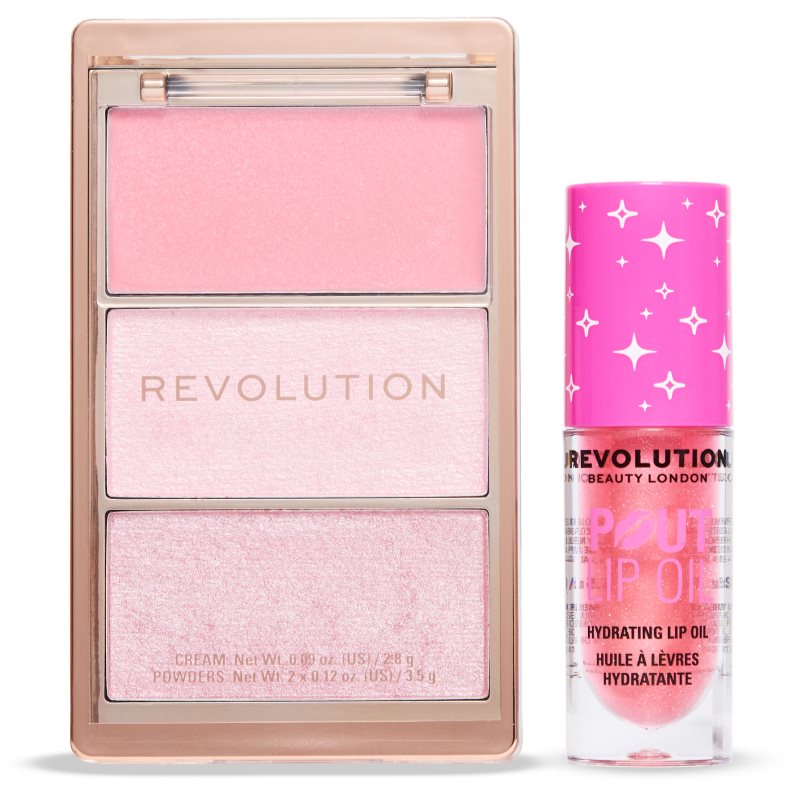 Revolution Candy Glam Duo Coffret cadeau pour femme 1 pcs - vue 4